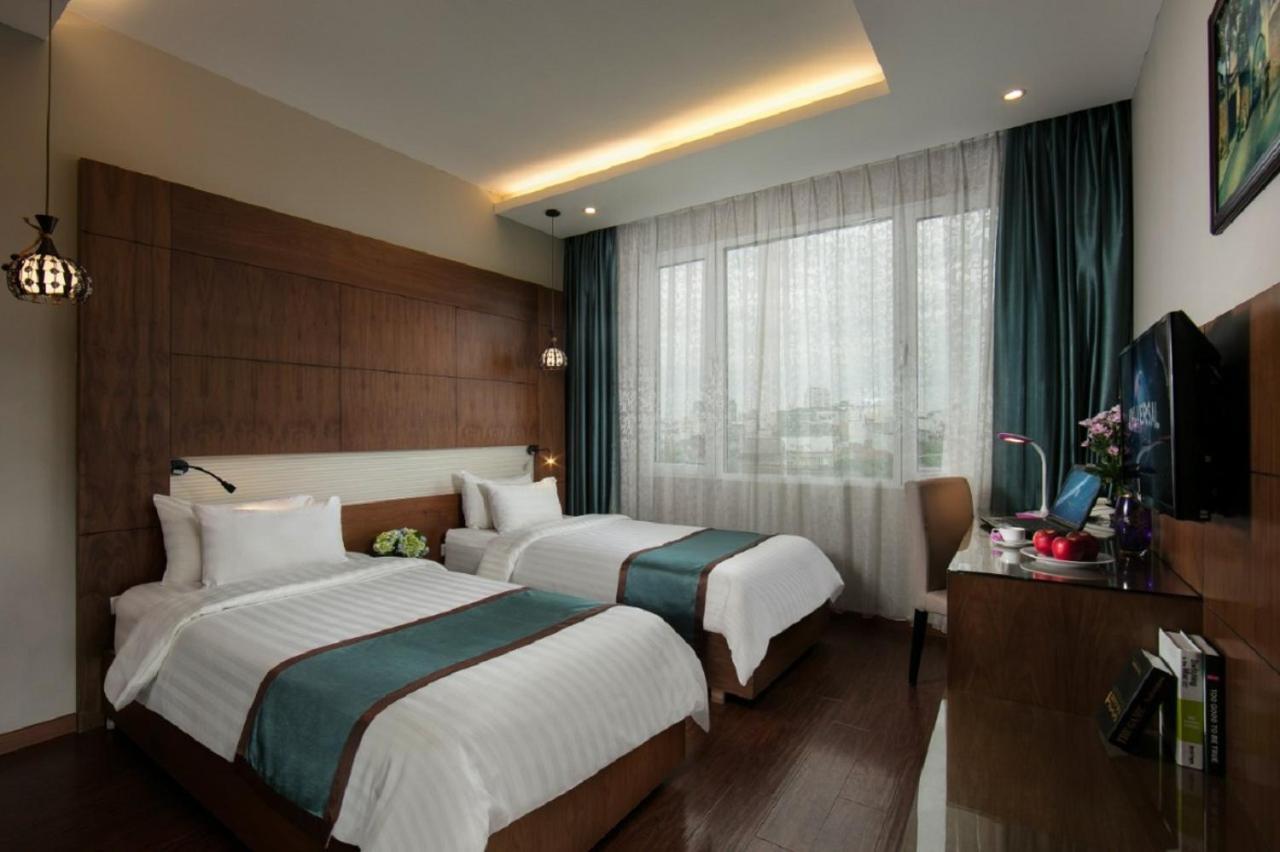 Bonne Nuit Hotel&Spa Hanoi Buitenkant foto